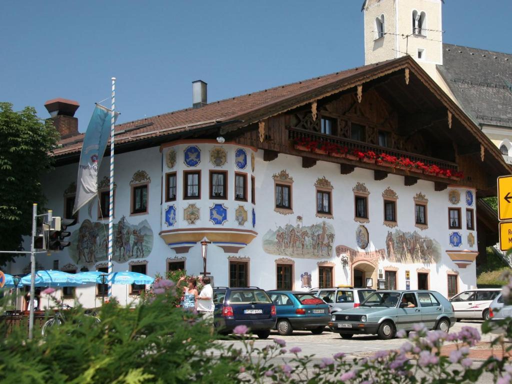 Gasthof Alter Wirt Hotel Bernau am Chiemsee Eksteriør billede